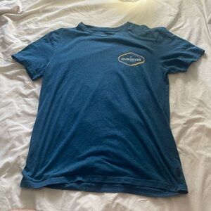 Blue Quicksilver t-shirt
